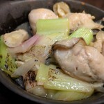 サードグリル - 牡蠣のバターソテー