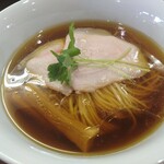 らあめん サンド - 鶏そば（アップ）