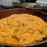サードグリル - ウニのクリームパスタ