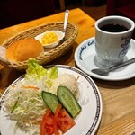 コメダ珈琲店 - ミニサラダ