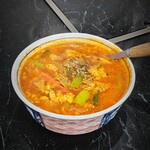 焼肉 済州 - テグタンスープ（800円）