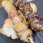 炭火やきとり とり紗 - 