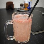 焼肉 済州 - 手搾り！名物の生グレハイも最高！