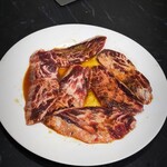 焼肉 済州 - 安定のハラミ（900円）