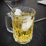 焼肉 済州 - 角ハイ