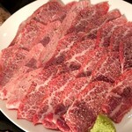 THE YAKINIKU - 盛り合わせだけでもかなりのクオリティとボリューム。