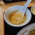 蓬莱閣 - スープ