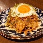 飲んべぇ食堂 らくだ屋 - 焼きそば