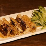 飲んべぇ食堂 らくだ屋 - 煮穴子炙り