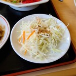 蓬莱閣 - サラダ