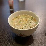 竹政 - 〆の煮麺✨✨