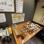 老虎苑 - 今日もおかずが並びます