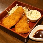 飲んべぇ食堂 らくだ屋 - アジフライ(デフォルトは、3枚)