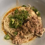 汁なし担担麺センター キング軒 薬研堀出張所 - 