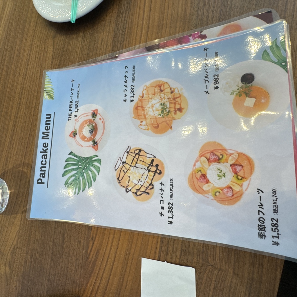 メニュー写真 : ROYAL HAWAIIAN CAFE THE PINK （ロイヤルハワイアン