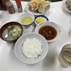 天ぷら定食ふじしま