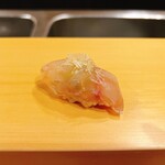 鮨駒 - 甘鯛