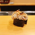 鮨駒 - ただみ炙り