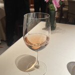 アピシウス - ロゼシャンパーニュで乾杯