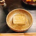 鮨駒 - ふきのとうの豆腐