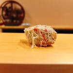 鮨駒 - ズワイガニ（オス）