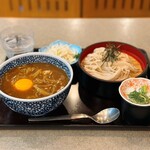 水車 - カレー丼セット