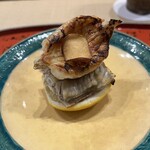 道後 海舟 - 強肴：天然トラフグとナゴヤフグ　瀬戸内レモンと紅はるかのチップス