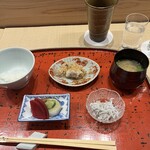 道後 海舟 - 食事：お米はひめの凛（宇和町）