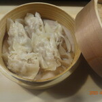 海鮮割烹食堂　樹八 - 地魚入り蒸餃子