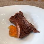 ドゥ・クルール - チョコレートのテリーヌ　紅茶のジュレ