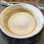 ドゥ・クルール - 白大豆と酒粕のポタージュ