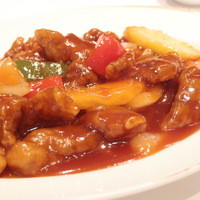龍天門 - Jun, 2014 酢豚