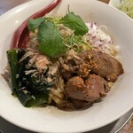 金町製麺 - 煮干しまぜそば　850円