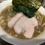 金町製麺 - 豚骨正油そば　980円