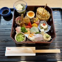 祇園ゆやま - 縁高盛り