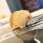 スシコーヒー - 煮穴子