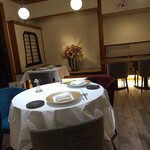 シェ ケンタロウ - 店内①