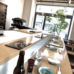 スシコーヒー - 店内