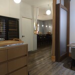 シェ ケンタロウ - 店内③