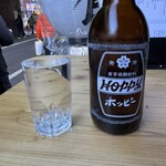 大衆食堂みゆき - 中は別グラスにナミナミｗ