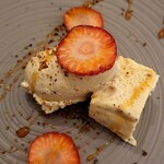 TEPATOMOKA - レアチーズとアイス(ナッツ)