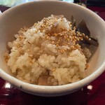 環坂 - 蓮根ご飯