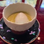 環坂 - 冬ネギとカブのポタージュ