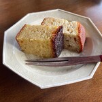 環坂 - 珈琲用のケーキ