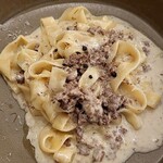 TEPATOMOKA - パスタ、ラグーソース