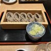 そば酒房 凛や - へぎ蕎麦(小箱)・出汁巻き玉子