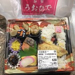二代目 魚日出 - 料理写真:銀鮭塩、さば西京焼弁当¥680(税込)