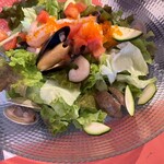 イタリア食堂 イルキャンティ - カリブのサラダ