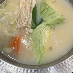 濃厚水炊き かぐら - お野菜