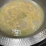 濃厚水炊き かぐら - 雑炊